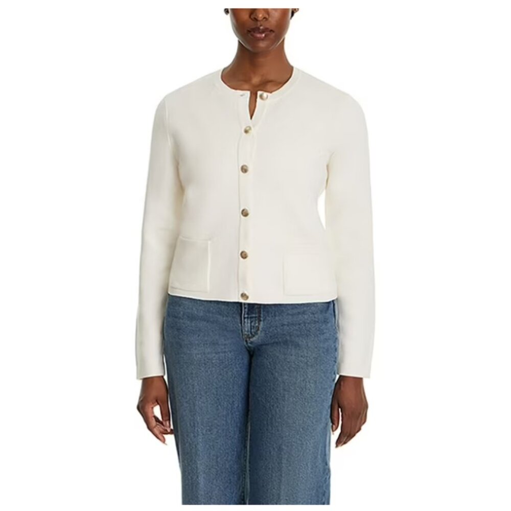 Nine West Women's Feont Button Cardigan Sweater Size XXL NWT